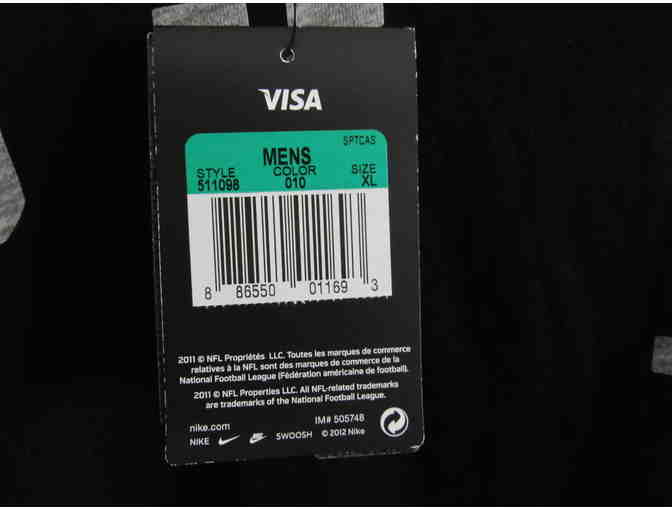 Nike NFL Sportswear Black Tee - XL for the Philadelphia Eagles