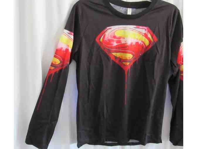 Hua Lan Superman Shirt - Ladies XL