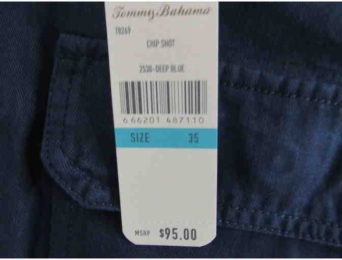 Tommy Bahama Chip Shot Shorts -  Deep Blue Size 35