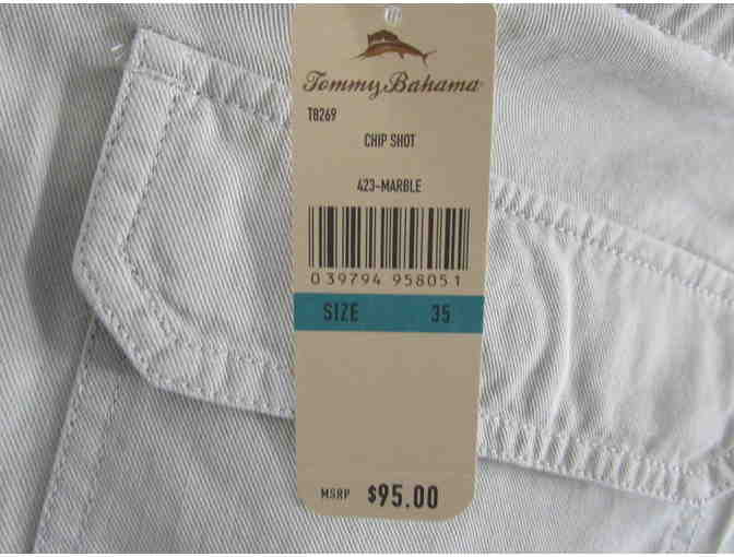 Tommy Bahama Chip Shot Shorts -  Marble Size 35