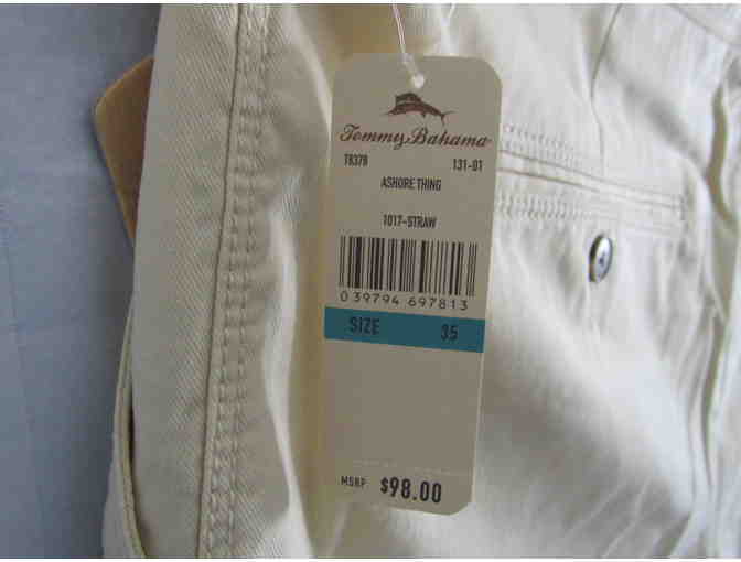 Tommy Bahama Ashore Thing Shorts - Straw Size 35