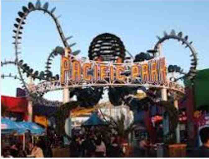 Pacific Park on the Santa Monica Pier - Family Four Pack!