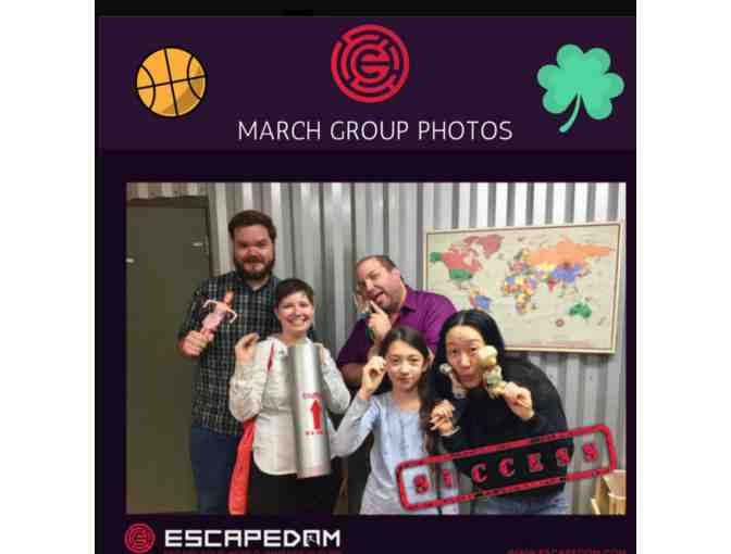 Escapedom - 6 Tickets for The Lair, or The Den of the Occult