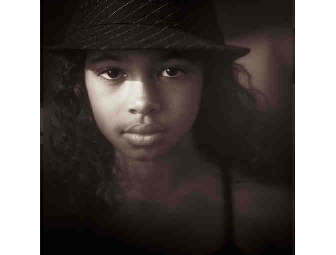 Fine Art Canvas Portrait of Your Children by Mark Robert Halper