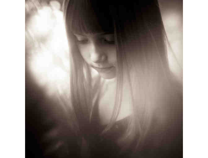 Fine Art Canvas Portrait of Your Children by Mark Robert Halper