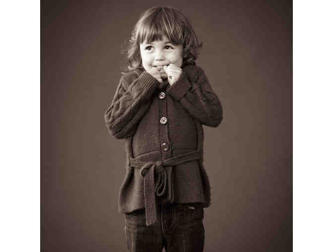 Fine Art Canvas Portrait of Your Family by Mark Robert Halper