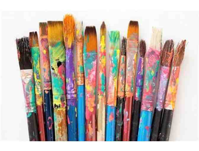 Budding Artist Basket - High Quality Art Supplies
