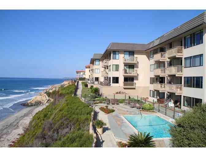 Del Mar Beach Club Condo - 3 Night Getaway!