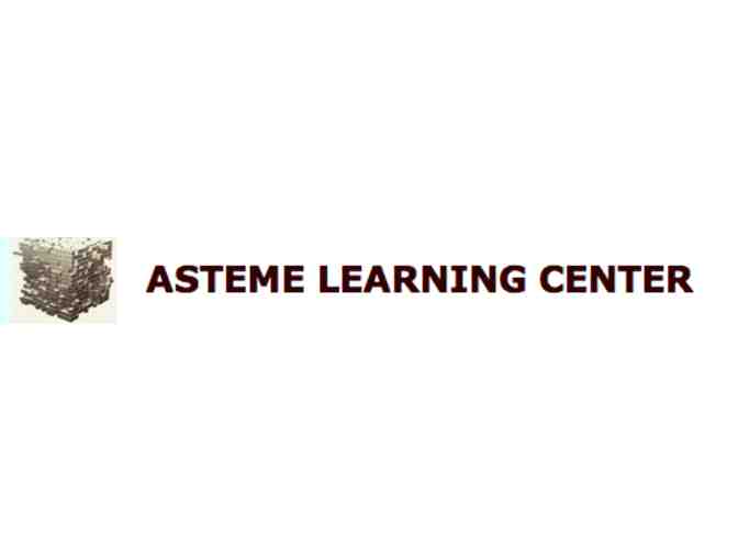 ASTEME Math and STEM Learning Center - One 8 Week After School/Saturday Session