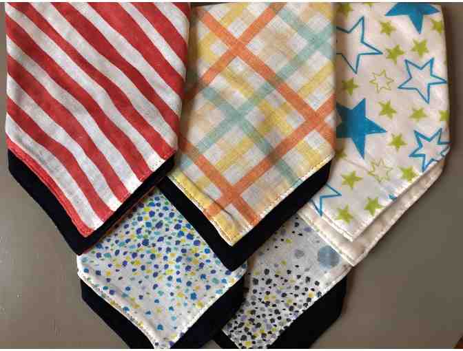Kishu Baby - Five Reversible Bandana Bibs