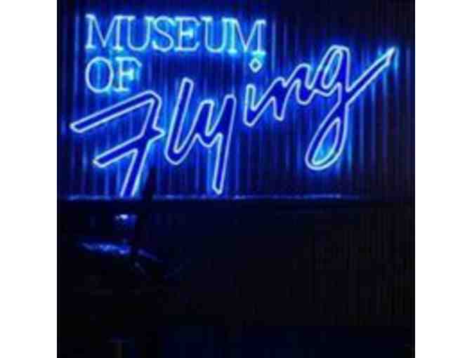 Museum of Flying - One Year Family Membership