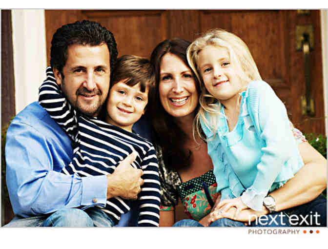 NEXT EXIT - Family Portrait Session