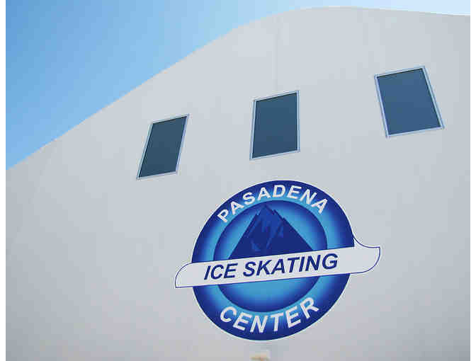 Pasadena Ice Skating Center - Admission and Skate Rentals for Two