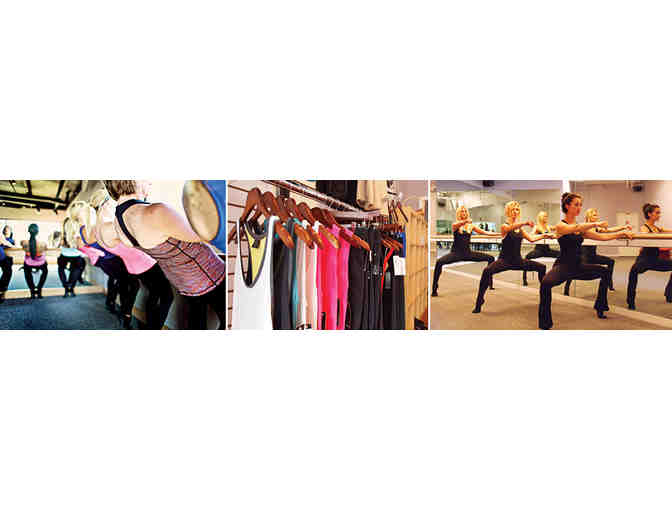 Pure Barre Brentwood or Santa Monica - 5 Class Package