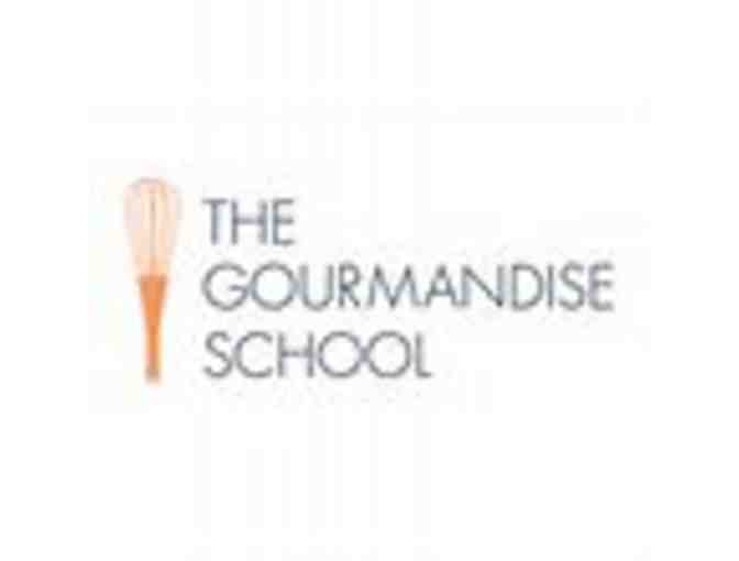 The Gourmandise School - $125 Gift Certificate