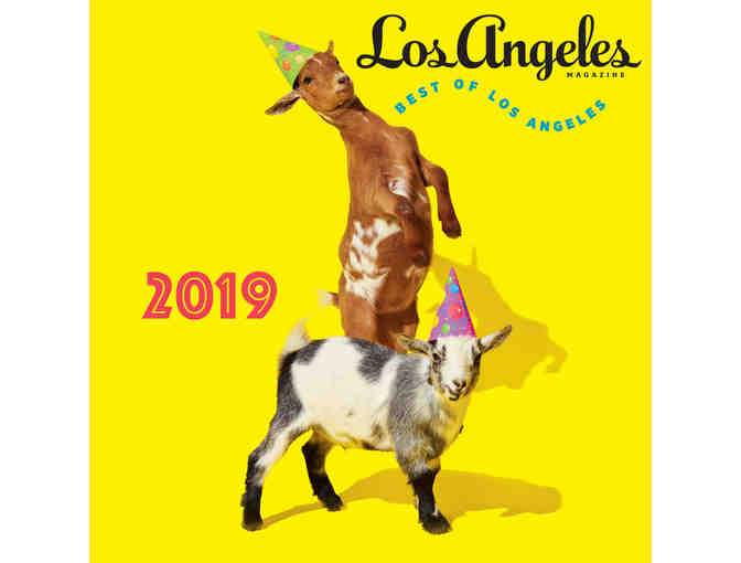 Party Goats LA - 30 Minute Goat Gram