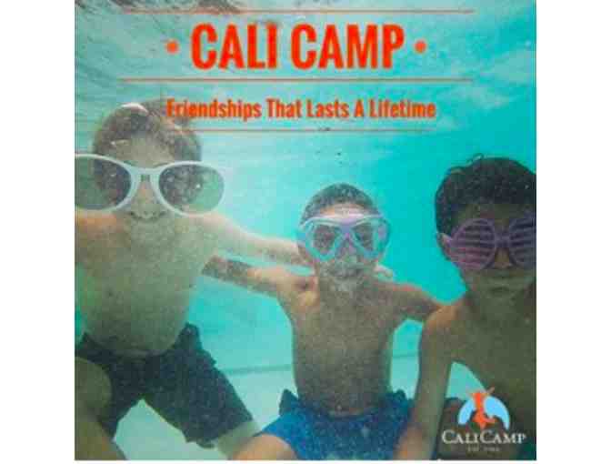 Cali Camp - $250 Toward Camp