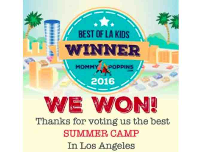 Cali Camp - $250 Toward Camp