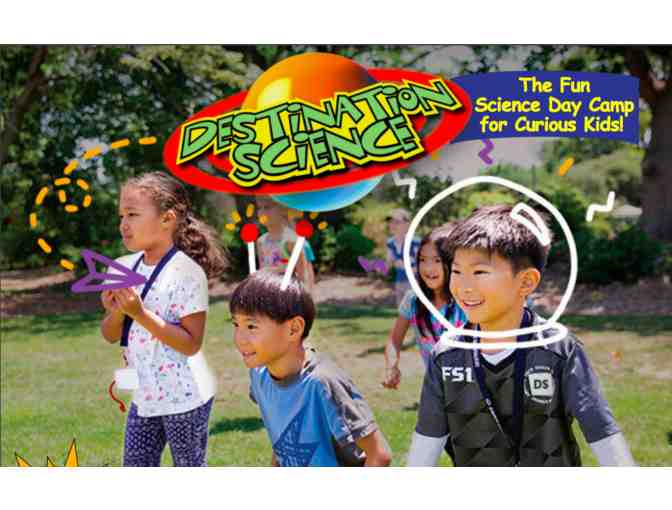 Destination Science - One Week of Summer Camp