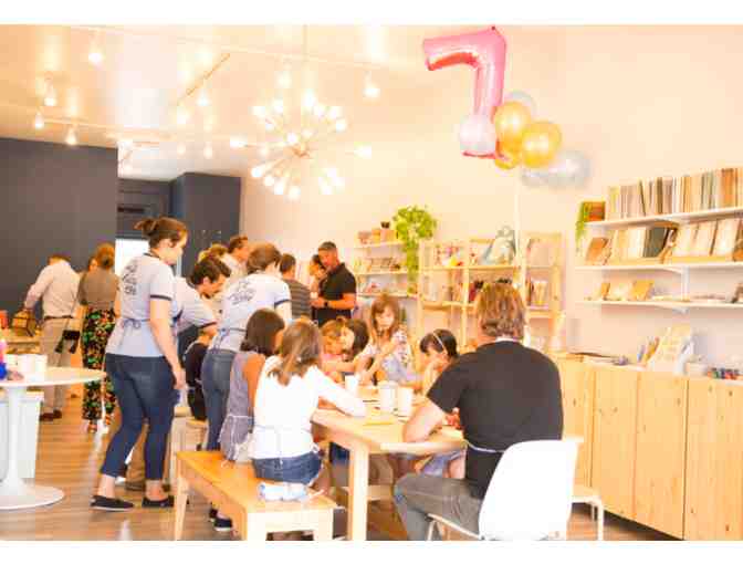 Arteria - 4 Tickets for Kids' Art Workshop or Adult Watercolor Workshop