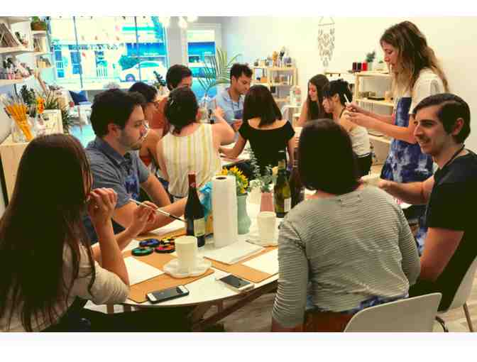 Arteria - 4 Tickets for Kids' Art Workshop or Adult Watercolor Workshop