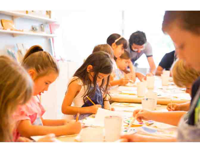 Arteria - 4 Tickets for Kids' Art Workshop or Adult Watercolor Workshop