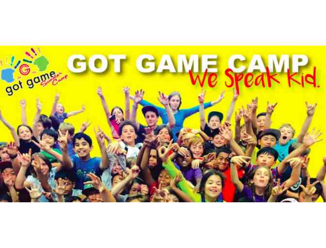Got Game Summer Camp - Week 2 of Camp: 6/22-6/25 (Mon.-Thurs.)