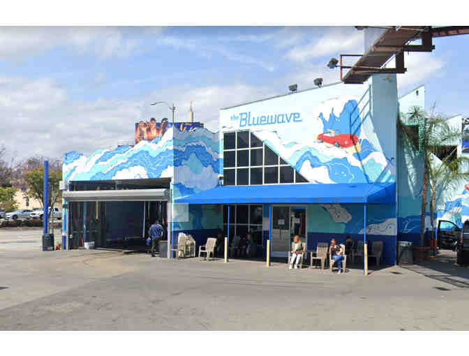 Bluewave Car Wash - One Hand Wax