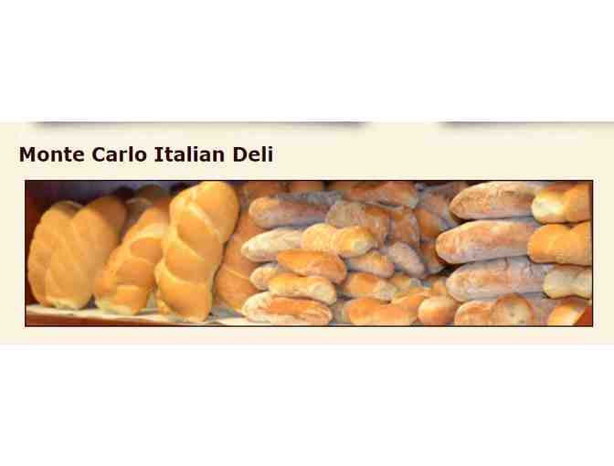 Monte Carlo's Pinocchio Restaurant Lunch or Dinner for Two