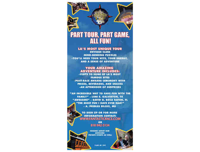 Fantastic Race LA/Santa Monica