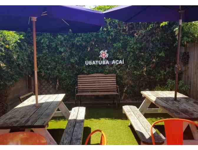 UBATUBA ACAI Studio City Gift Certificate