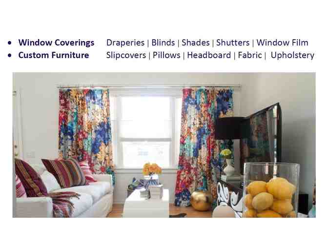 Gift Certificate to Ferrifuno Interiors