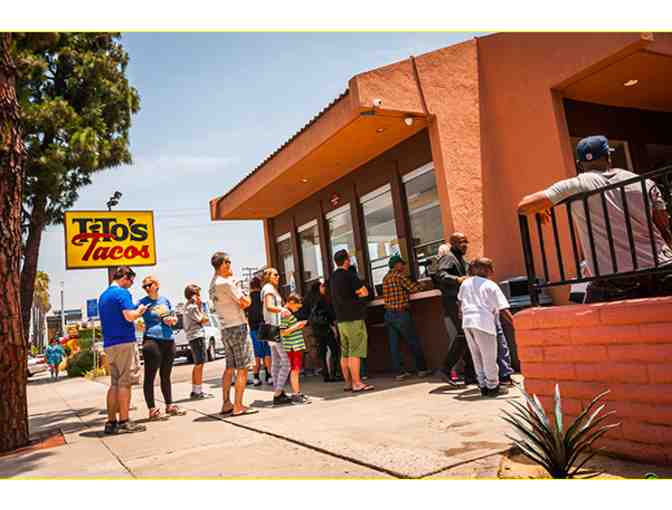 Tito's Tacos - $20 Gift Card