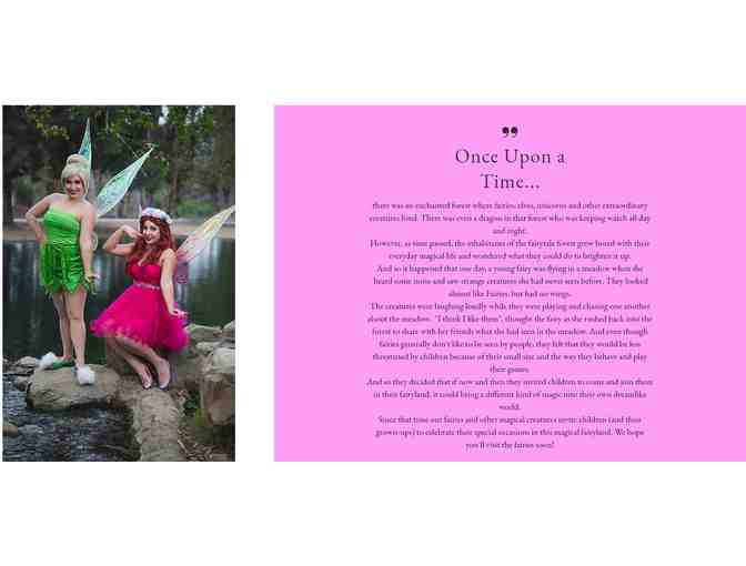 Fairies and Dragons Parties Gift Card