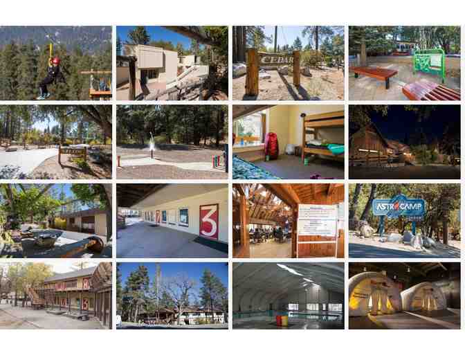 One-week stay at Astrocamp