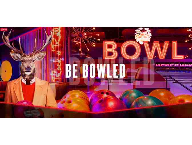 Bowlero Mar Vista Gift Card