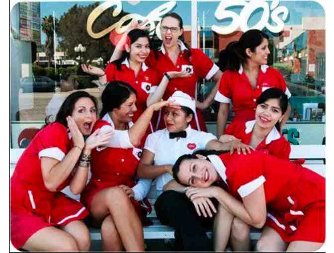 Cafe 50's - $30 Gift Certificate