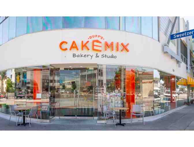 Duff's Cake Mix - Cake or Cupcake Experience for Two!