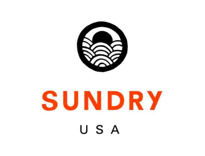 Sundry Clothing - Center-stripe Sweatshirt in Grey - Size 3/L