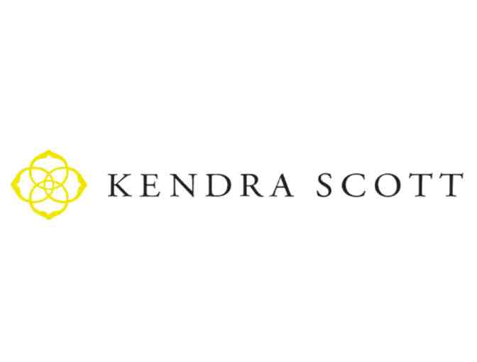 Kendra Scott - Ever Gunmetal Pendant Necklace In Black Drusy