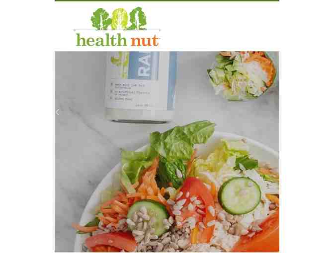 Health Nut Sherman Oaks Gift Card