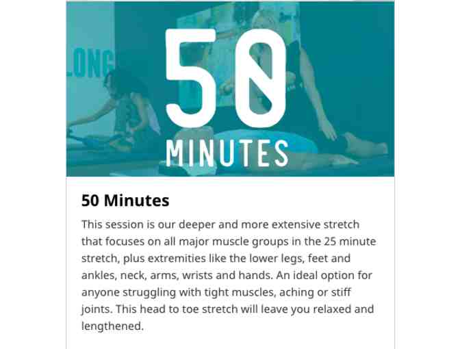 1 50-Minute Stretch Session at Stretch Lab on Beverly