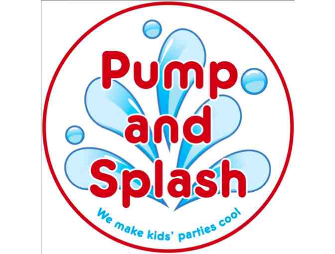 Pump and Splash - $100 Toward Rental