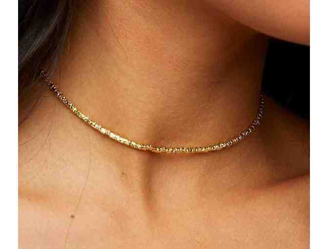 Gorjana Laguna Adjustable Necklace (18k gold plated)