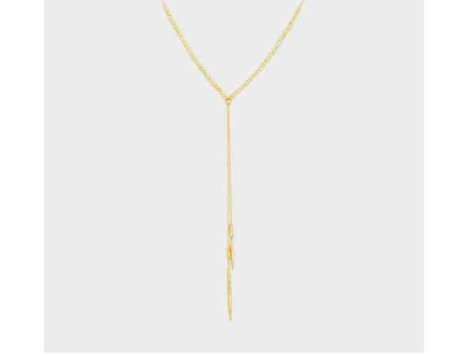 Gorjana Laguna Adjustable Necklace (18k gold plated)