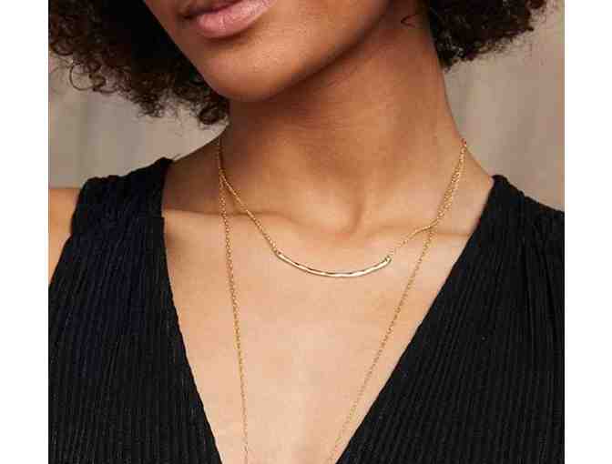 Gorjana Taner Bar Small Necklace