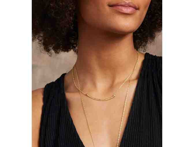Gorjana Taner Bar Small Necklace