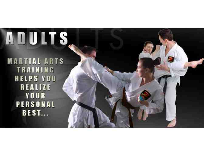 Z Ultimate Self Defense - One Month of Private & Group Instruction