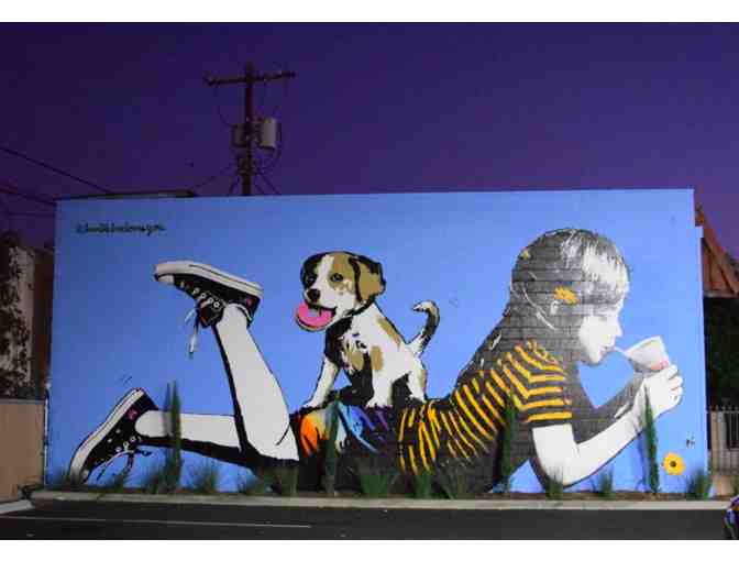 Bumblebeelovesyou Limited Edition Print - Puppy Loves