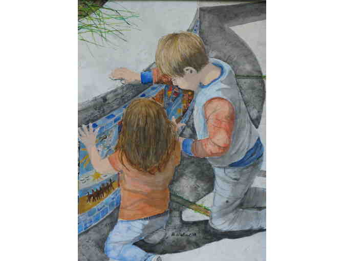 Custom Watercolor Portrait or Landscape From Your Own Photograph